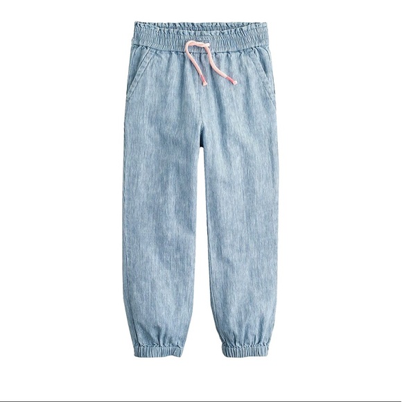Crewcuts by J. Crew Railroad Chambray Beach Pants - Picture 1 of 6